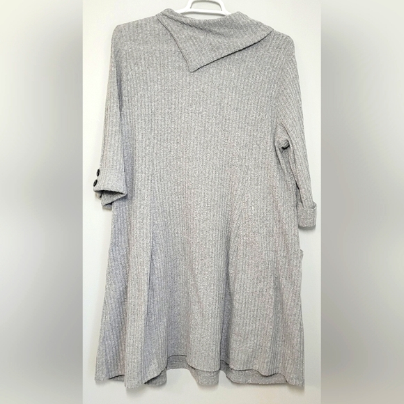 Bobbie Bee Sweater Dress Grey 3X Ex Cond. - Picture 6 of 12